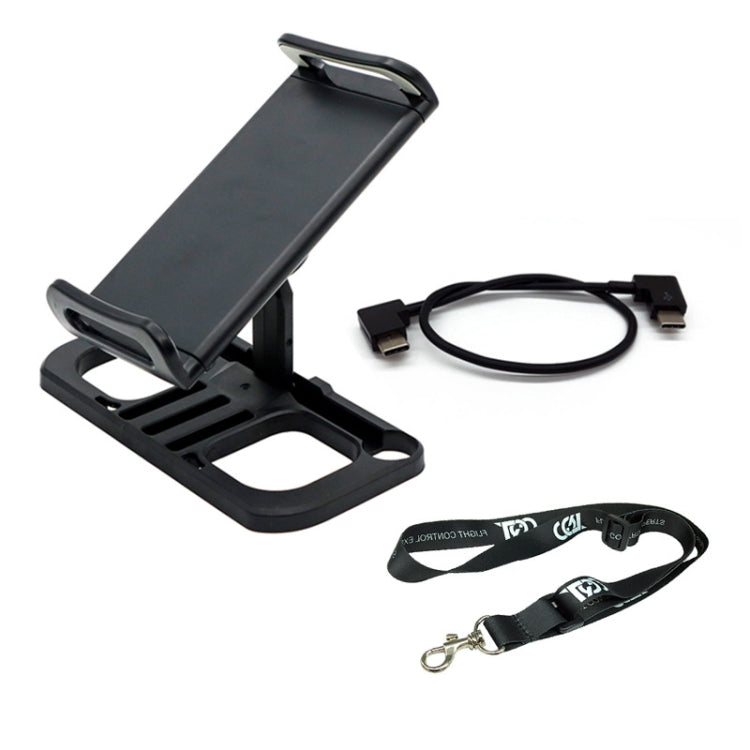 Drone Remote Controller Holder Tablet Extended Bracket Clip, With Lanyard & 8 Pin Line, With Lanyard & Type-C Line, With Lanyard & Micro USB Line, With Lanyard, Only Bracket Drone Remote Controller Holder Tablet Extended Bracket Clip, With Lanyard & 8 Pin Line, With Lanyard & Type-C Line, With Lanyard & Micro USB Line, With Lanyard, Only Bracket